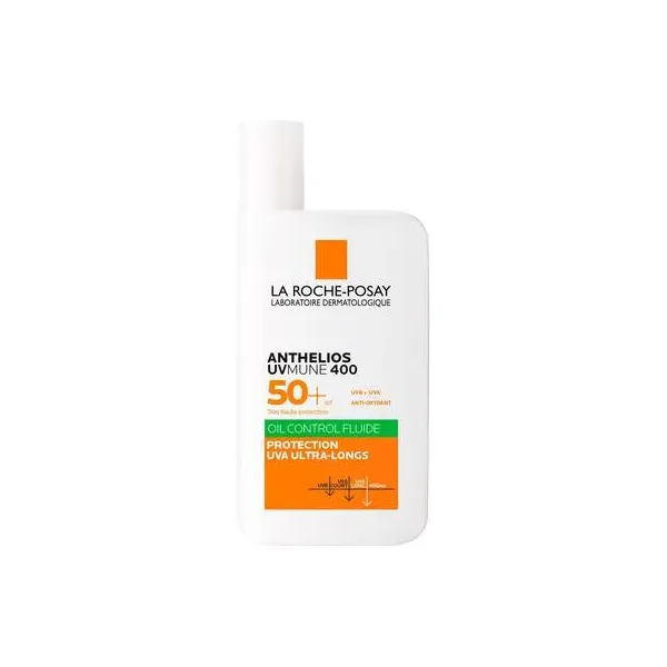 LA ROCHE POSAY ANTHELIOS UVMUNE 400 FLUIDE OIL CONTROL SPF50+ 50ML