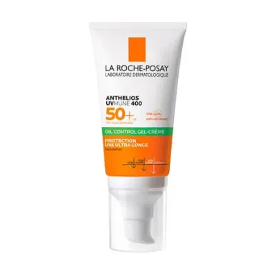 LA ROCHE POSAY ANTHELIOS UVMUNE 400 OIL CONTROL GEL CREME INVISIBLE SPF50+ 50ML