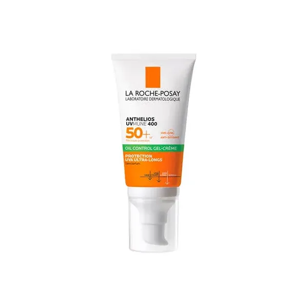 LA ROCHE POSAY ANTHELIOS UVMUNE 400 OIL CONTROL GEL CREME INVISIBLE SPF50+ 50ML