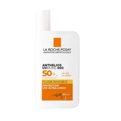 LA ROCHE POSAY ANTHELIOS UVMUNE 400 FLUID INVISIBLE SPF50 50ML LA ROCHE POSAY ANTHELIOS UVMUNE 400 FLUID INVISIBLE SPF50 50ML