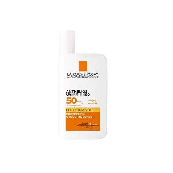 LA ROCHE POSAY ANTHELIOS UVMUNE 400 FLUID INVISIBLE SPF50 50ML