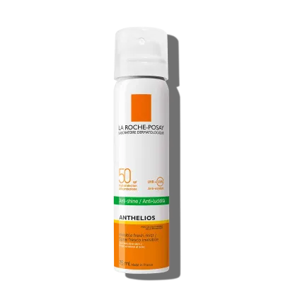 LA ROCHE POSAY ANTHELIOS ANTI-BRILLANCE BRUME FRAICHE INVISIBLE SPF 50+ 75 ML