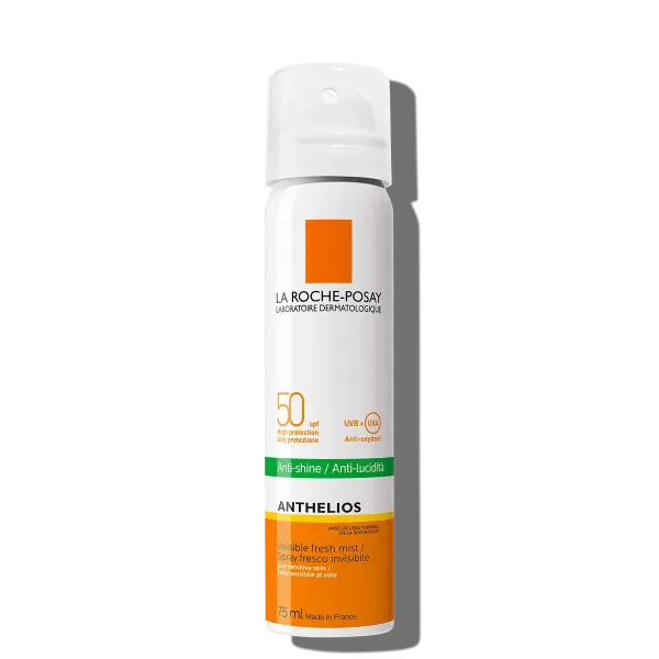 LA ROCHE POSAY ANTHELIOS ANTI-BRILLANCE BRUME FRAICHE INVISIBLE SPF 50+ 75 ML