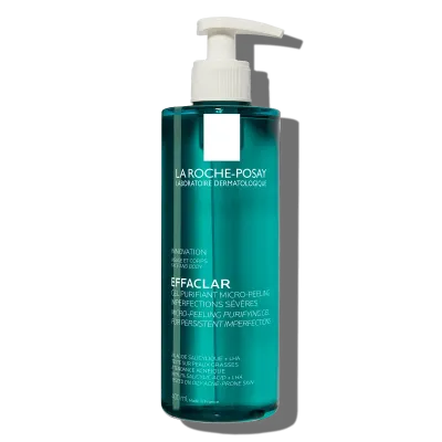 LA ROCHE POSAY EFFACLAR DUO GEL PURIFIANT MICRO-PEELING 400ML LA ROCHE POSAY EFFACLAR DUO GEL PURIFIANT MICRO-PEELING 400ML