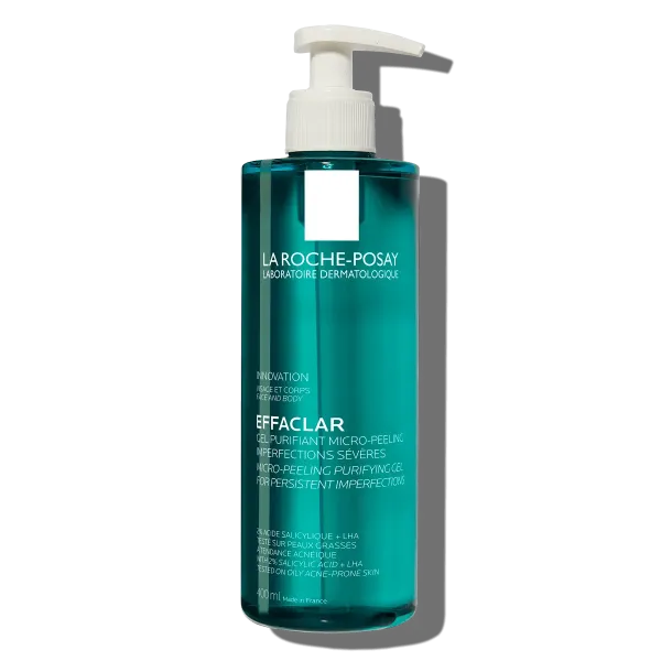 LA ROCHE POSAY EFFACLAR DUO GEL PURIFIANT MICRO-PEELING 400ML
