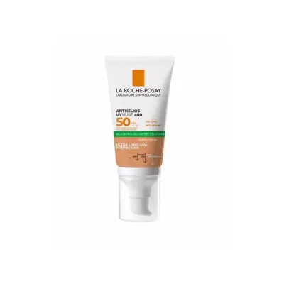 LA ROCHE POSAY ANTHELIOS UVMUNE 400 OIL CONTROL GEL CREME TEINTE SPF50+ 50ML LA ROCHE POSAY ANTHELIOS UVMUNE 400 OIL CONTROL GEL CREME TEINTE SPF50+ 50ML