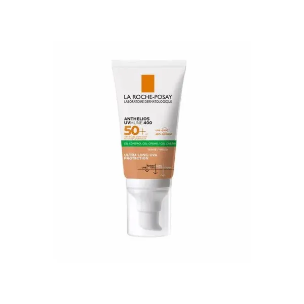 LA ROCHE POSAY ANTHELIOS UVMUNE 400 OIL CONTROL GEL CREME TEINTE SPF50+ 50ML