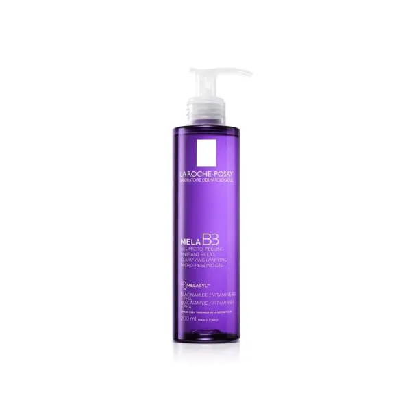 LA ROCHE POSAY MELA B3 GEL MICRO PEELING UNIFIANT ECLAT 200ML