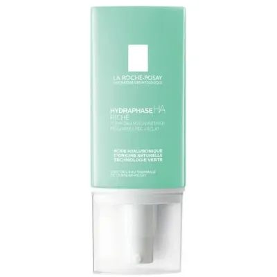 LA ROCHE POSAY HYDRAPHASE HA RICHE CREME HYDRATANTE VISAGE 50ML LA ROCHE POSAY HYDRAPHASE HA RICHE CREME HYDRATANTE VISAGE 50ML