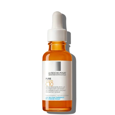 LA ROCHE POSAY PURE VITAMIN C10 SERUM RENOVATEUR ECLAT 30ML LA ROCHE POSAY PURE VITAMIN C10 SERUM RENOVATEUR ECLAT 30ML