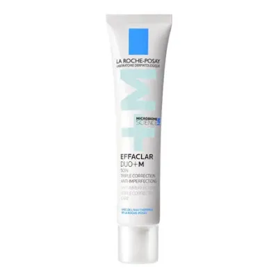 LA ROCHE POSAY EFFACLAR DUO+ M SOIN TRIPLE CORRECTION ANTI-IMPERFECTIONS 40ML LA ROCHE POSAY EFFACLAR DUO+ M SOIN TRIPLE CORRECTION ANTI-IMPERFECTIONS 40ML