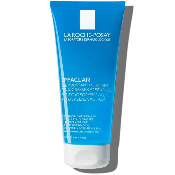 LA ROCHE POSAY EFFACLAR GEL MOUSSANT PURIFIANT 200ML