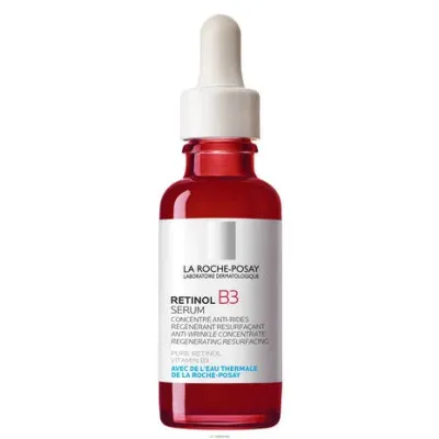 LA ROCHE POSAY RETINOL B3 SERUM ANTI RIDES 30ML LA ROCHE POSAY RETINOL B3 SERUM ANTI RIDES 30ML