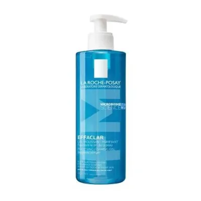 LA ROCHE POSAY EFFACLAR GEL MOUSSANT PURIFIANT 400ML