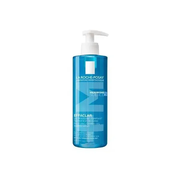 LA ROCHE POSAY EFFACLAR GEL MOUSSANT PURIFIANT 400ML