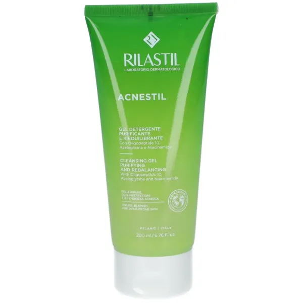RILASTIL ACNESTIL GEL NETTOYANT 200ML
