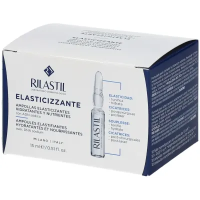 RILASTIL ELASTICIZING 10 AMPOULES * 1,5ML RILASTIL ELASTICIZING 10 AMPOULES * 1,5ML