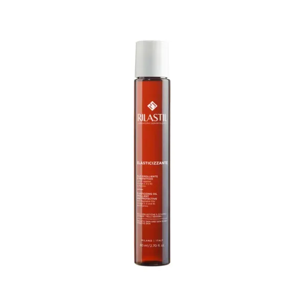 RILASTIL ELASTICIZING HUILE ÉMOLLIENTE ET PROTECTRICE POUR LES CICATRICES 80 ML