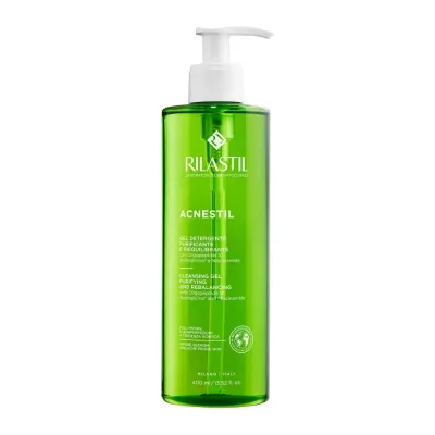 RILASTIL ACNESTIL GEL NETTOYANT 400ML