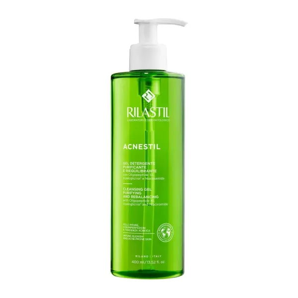 RILASTIL ACNESTIL GEL NETTOYANT 400ML