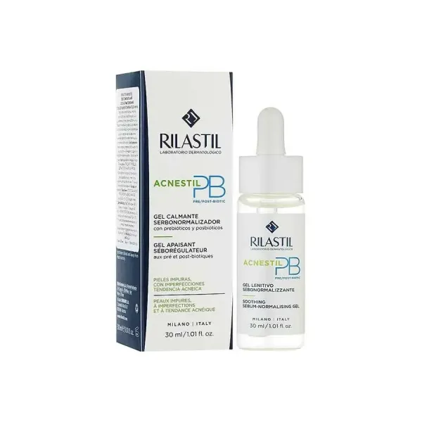 RILASTIL ACNESTIL PB GEL APAISANT SÉBORÉGULATEUR