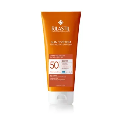 RILASTIL SUN SYSTEM VELVET LOTION SPF50 200ML RILASTIL SUN SYSTEM VELVET LOTION SPF50 200ML