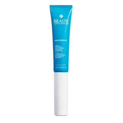 RILASTIL MULTIREPAIR EYE AND LIP CONTOUR CREAM 15 ML RILASTIL MULTIREPAIR EYE AND LIP CONTOUR CREAM 15 ML