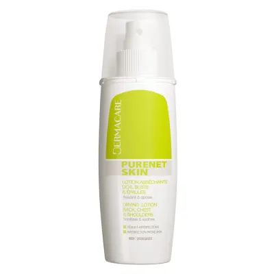 DERMACARE PURENET SKIN LOTION ASSECHANTE 100ML