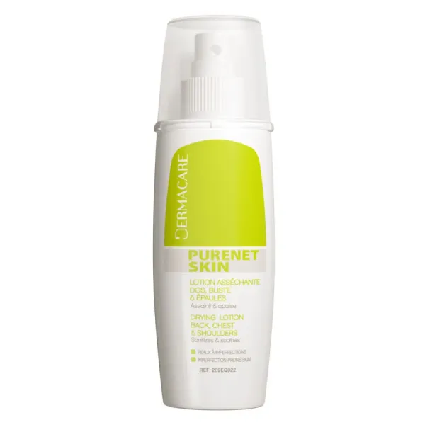 DERMACARE PURENET SKIN LOTION ASSECHANTE 100ML