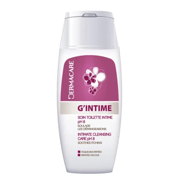 DERMACARE G’INTIME SOIN TOILETTE INTIME PH8 100ML