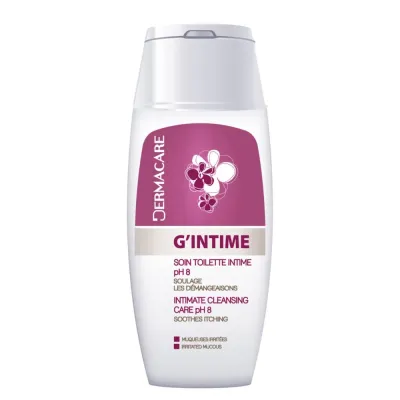 DERMACARE G’INTIME SOIN TOILETTE INTIME PH8 200ML