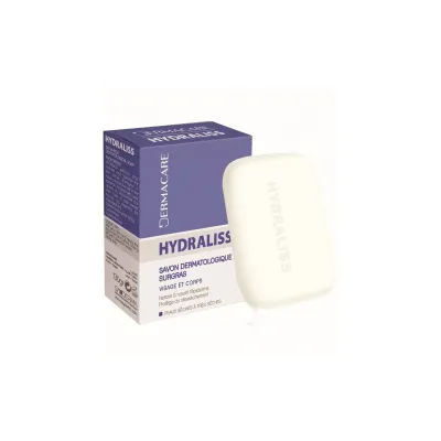 DERMACARE SAVON DERMATOLOGIQUE SURGRAS HYDRALISS 130 GR DERMACARE SAVON DERMATOLOGIQUE SURGRAS HYDRALISS 130 GR