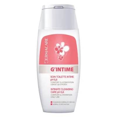 DERMACARE G'INTIME PH 5.8 200ML