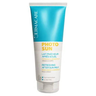 DERMACARE PHOTOSUN LAIT FRAICHEUR APRES SOLEIL 200ML