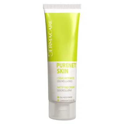 DERMACARE PURENET SKIN CREME MATIFIANTE SEBOREGULATEUR 40ML DERMACARE PURENET SKIN CREME MATIFIANTE SEBOREGULATEUR 40ML