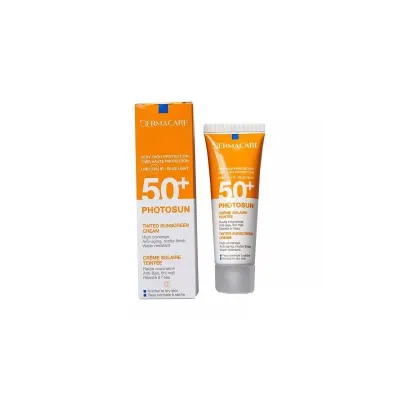 DERMACARE 01 PHOTOSUN CREME SPF50+ TEINTEE PEAU NORMAL A SECHE 50ML DERMACARE 01 PHOTOSUN CREME SPF50+ TEINTEE PEAU NORMAL A SECHE 50ML