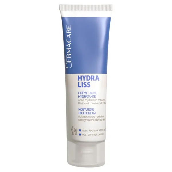 DERMACARE HYDRALISS CREME RICHE HYDRATANTE PEAUX SECHES A TRES SECHES 50 ML