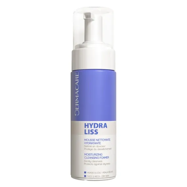 DERMACARE HYDRALISS MOUSSE NETTOYANTE HYDRATANTE 150 ML