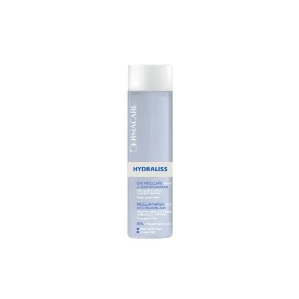DERMACARE HYDRALISS EAU MICELLAIRE 4EN1 A L'ACIDE HYALURONIQUE 200ML