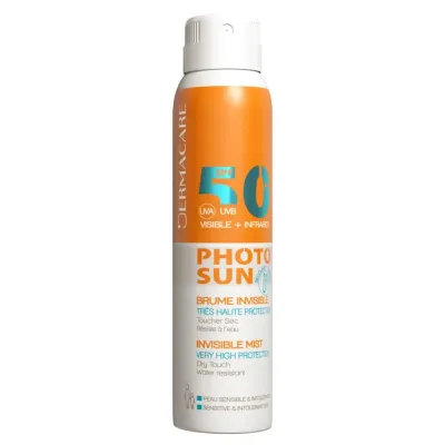 DERMACARE PHOTOSUN BRUME INVISIBLE 150 ML DERMACARE PHOTOSUN BRUME INVISIBLE 150 ML