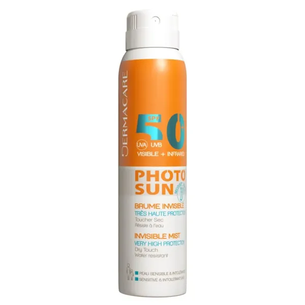 DERMACARE PHOTOSUN BRUME INVISIBLE 150 ML