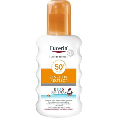 EUCERIN SUN PROTECTION SENSITIVE PROTECT KIDS SPF50+ SPRAY 200ML EUCERIN SUN PROTECTION SENSITIVE PROTECT KIDS SPF50+ SPRAY 200ML