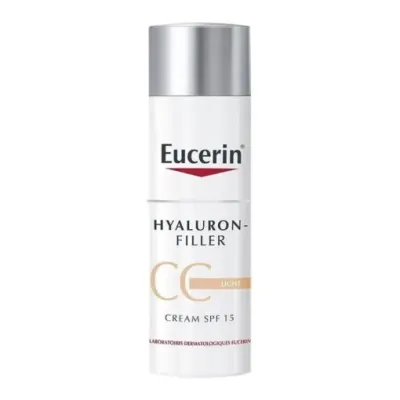 EUCERIN HYALURON FILLER CC CREAM LIGHT SPF15 50ML EUCERIN HYALURON FILLER CC CREAM LIGHT SPF15 50ML
