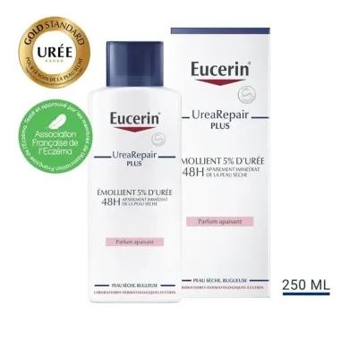 EUCERIN UREAREPAIR PLUS EMOLLIENT 5% D'UREE 48H 250ML