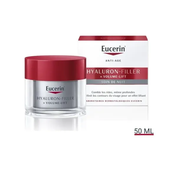 EUCERIN HYALURON FILLER VOLUME LIFT SOIN DE NUIT 50ML