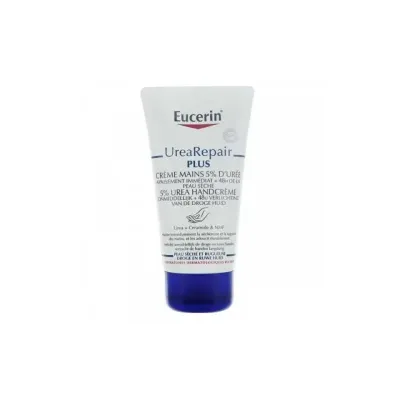 EUCERIN UREA REPAIR PLUS CREME MAINS 5% UREE REPARATRICE 75ML