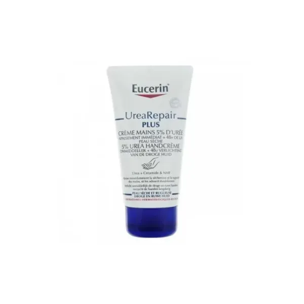 EUCERIN UREA REPAIR PLUS CREME MAINS 5% UREE REPARATRICE 75ML