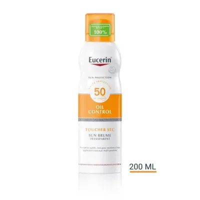 EUCERIN SUN SENSITIVE PROTECT BRUME TRANSPARENTE SPF50 200ML EUCERIN SUN SENSITIVE PROTECT BRUME TRANSPARENTE SPF50 200ML