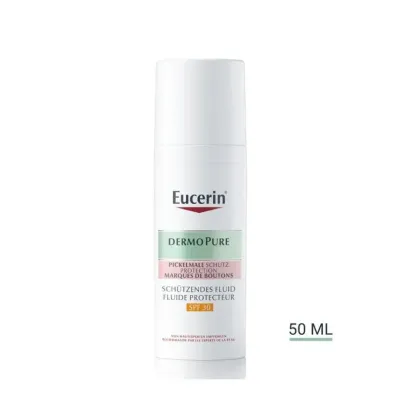 EUCERIN DERMOPURE FLUIDE PROTECTEUR SPF30 50ML EUCERIN DERMOPURE FLUIDE PROTECTEUR SPF30 50ML