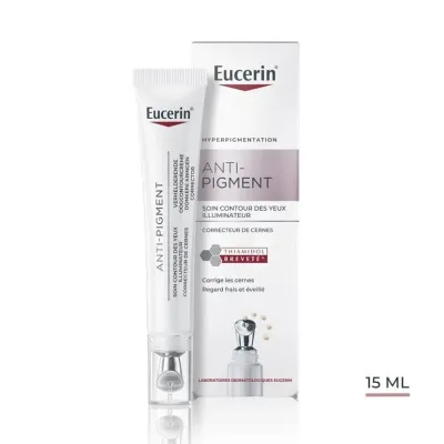 EUCERIN ANTI PIGMENT SOIN CONTOUR DES YEUX ILLUMINATEUR 15ML EUCERIN ANTI PIGMENT SOIN CONTOUR DES YEUX ILLUMINATEUR 15ML